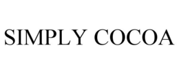 SIMPLY COCOA trademark