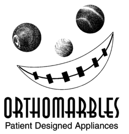 ORTHOMARBLES PATIENT DESIGNED APPLIANCES trademark