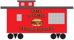 SAM'S STEAMED CABOOSE BURGERS trademark