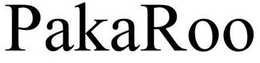 PAKAROO trademark