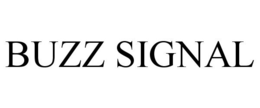 BUZZ SIGNAL trademark