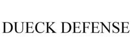 DUECK DEFENSE trademark
