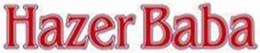 HAZER BABA trademark