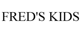 FRED'S KIDS trademark