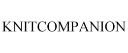 KNITCOMPANION trademark