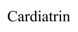 CARDIATRIN trademark