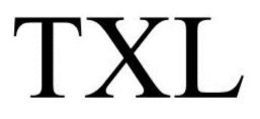 TXL trademark