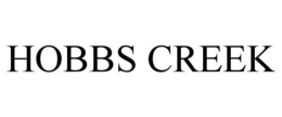HOBBS CREEK trademark