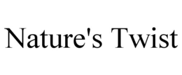 NATURE'S TWIST trademark