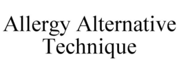 ALLERGY ALTERNATIVE TECHNIQUE trademark