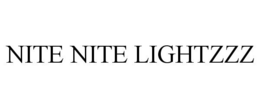 NITE NITE LIGHTZZZ trademark