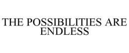 THE POSSIBILITIES ARE ENDLESS trademark