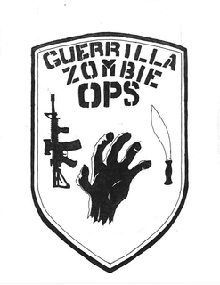 GUERRILLA ZOMBIE OPS trademark