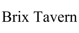 BRIX TAVERN trademark