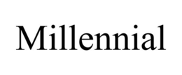 MILLENNIAL trademark