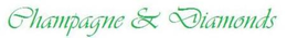 CHAMPAGNE & DIAMONDS trademark