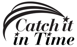 CATCH IT IN TIME trademark