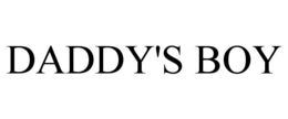 DADDY'S BOY trademark