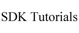 SDK TUTORIALS trademark