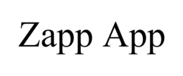 ZAPP APP trademark