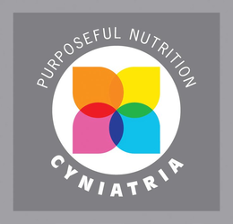 PURPOSEFUL NUTRITION CYNIATRIA trademark