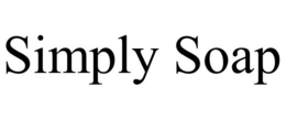 SIMPLY SOAP trademark