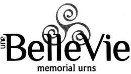 UNE BELLE VIE MEMORIAL URNS trademark