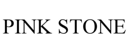 PINK STONE trademark