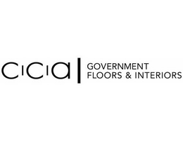 CCA GOVERNMENT FLOORS & INTERIORS trademark