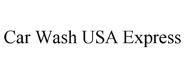 CAR WASH USA EXPRESS trademark