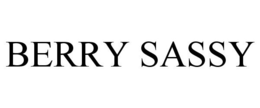 BERRY SASSY trademark