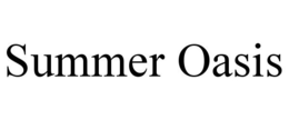 SUMMER OASIS trademark