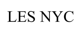 LES NYC trademark