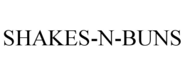 SHAKES-N-BUNS trademark