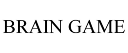 BRAIN GAME trademark