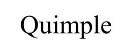 QUIMPLE trademark