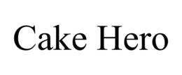 CAKE HERO trademark