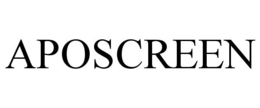 APOSCREEN trademark