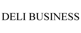 DELI BUSINESS trademark