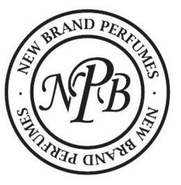NPB · NEW BRAND PERFUMES · NEW BRAND PERFUMES trademark