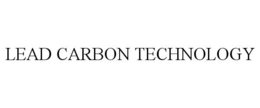 LEAD CARBON TECHNOLOGY trademark