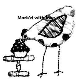 MARK'D WITH LOVE trademark