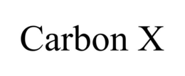 CARBON X trademark