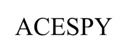 ACESPY trademark