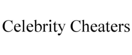 CELEBRITY CHEATERS trademark