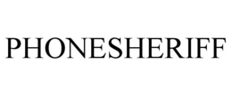 PHONESHERIFF trademark