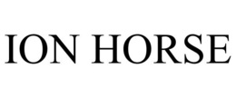 ION HORSE trademark