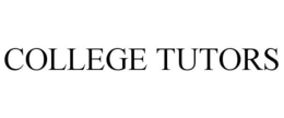 COLLEGE TUTORS trademark
