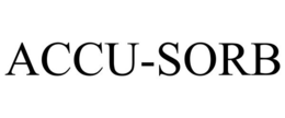ACCU-SORB trademark