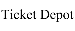 TICKET DEPOT trademark